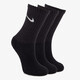 3 paar Cushioned Crew sokken zwart