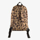 CLCS G BPK rugzak met panterprint bruin 20 liter