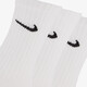 3 paar Cushioned Crew sokken wit