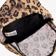 CLCS G BPK rugzak met panterprint bruin 20 liter