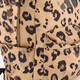CLCS G BPK rugzak met panterprint bruin 20 liter