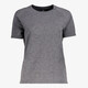 Seamless dames sport T-shirt grijs