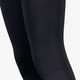 Seamless dames sportlegging zwart