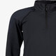 Seamless kinder sport pully zwart