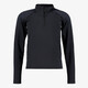 Seamless kinder sport pully zwart