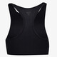 Seamless dames sport BH zwart
