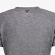 Seamless dames sport T-shirt grijs