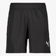IndividualLIGA 2 kinder sportshort zwart blauw