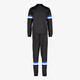 IndividualRISE kinder trainingspak zwart blauw