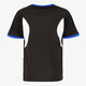IndividualLIGA Jersey kinder sport T-shirt zwart wit