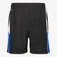 IndividualLIGA 2 kinder sportshort zwart blauw