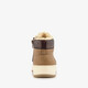 Hoge jongens sneakers cognac