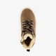 Hoge jongens sneakers cognac