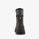 Dames veterboots antraciet