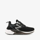 Dames fitnessschoenen zwart wit
