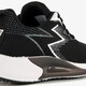 Dames fitnessschoenen zwart wit
