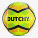 Dutchy voetbal geel zwart