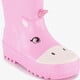 Roze kinder regenlaarzen unicorn