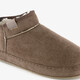 Hoge dames pantoffels beige
