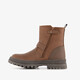Jongens biker boots bruin