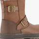 Jongens biker boots bruin