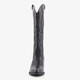 Hoge dames cowboylaarzen zwart
