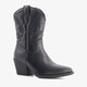 Dames cowboylaarsjes zwart