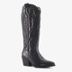 Hoge dames cowboylaarzen zwart