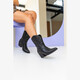 Dames cowboylaarsjes zwart