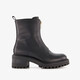 Blue box dames boots zwart
