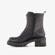 Blue box dames boots zwart