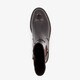 Dames lak Chelsea boots bruin