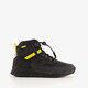 Hoge jongens sneakers zwart geel