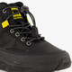 Hoge jongens sneakers zwart geel