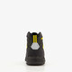 Hoge jongens sneakers zwart geel