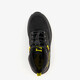 Hoge jongens sneakers zwart geel