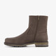 Gevoerde heren boots bruin