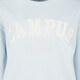 Dames sweater lichtblauw