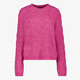 Gebreide dames trui roze