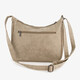 Dames schoudertas taupe