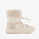 Gevoerde meisjes boots beige