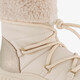 Gevoerde meisjes boots beige
