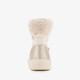 Gevoerde meisjes boots beige