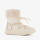 Gevoerde meisjes boots beige