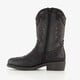 Meisjes cowboylaarzen zwart