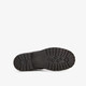 Leren meisjes veterboots zwart