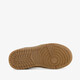 Hoge meisjes sneakers met panterprint bruin