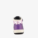 Hoge meisjes sneakers paars wit