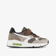 Jongens sneakers met airzool bruin groen