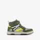 Hoge jongens sneakers groen